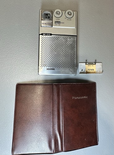 Vintage panasonic 015 - vintage, fm/am