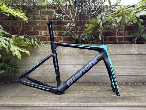 Bianchi aria carbon 53cm disc - bianchi,