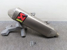 Akrapovic Slip-On Exhaust
