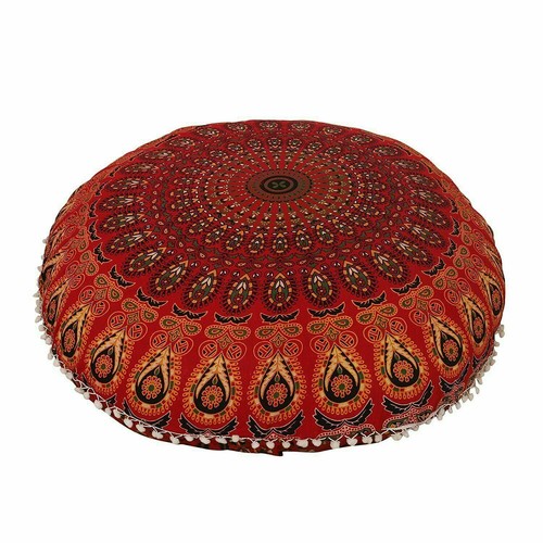 Round floor cushion - round,