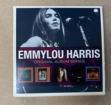 Emmylou Harris Original Album Series 5 CD 5 Classic Albums Pack Mini LP Replicas
