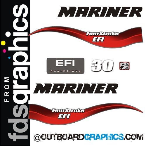 Mariner 30hp stroke efi - 30hp,