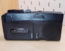 Sanyo Talk Book TRC 520M Microcassette Voice Recorder Dictaphone Fully Working