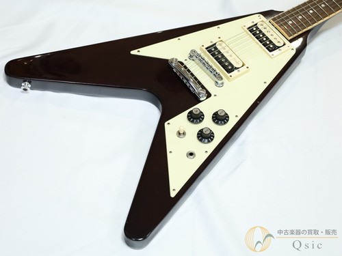 Gibson flying history hard - gibson, v