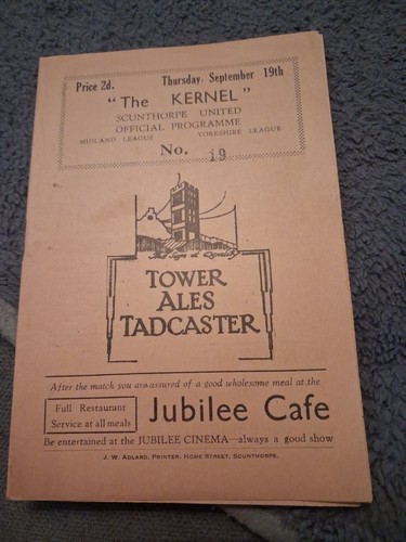 Rare pre league scunthorpe - pre,