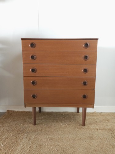 Mid century chest - of, drawers