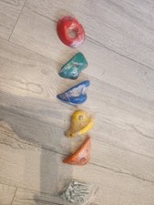 High Quality Resin 5Pcs Rock Wall Kits DIY Climbing Grips Exterior Colourful