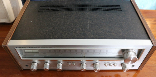 Pioneer tuner amp sx550 - amp,