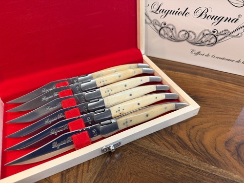 French laguiole handle steak - french,