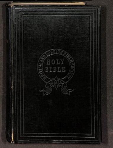 The holy bible containing - bible,,