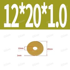 M2 M2.5 M3 M4 M5 M6 M8 M10 M12