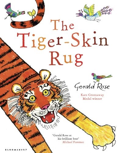 The tiger skin rug - the, tiger-skin