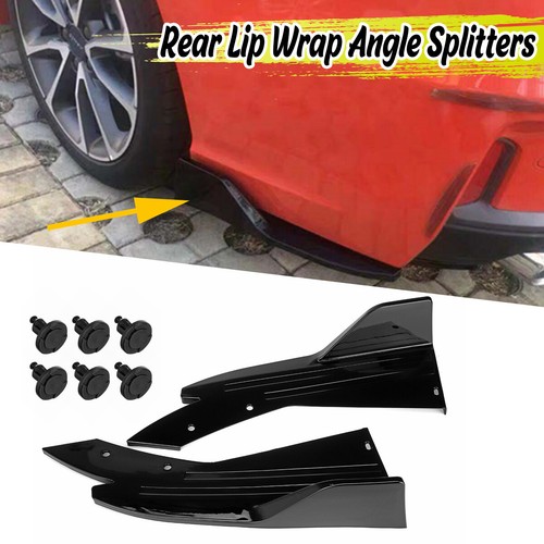 Rear bumper corner - bumper, apron