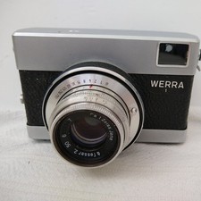 Vintage Werra 1 35mm camera non-working for parts / spares