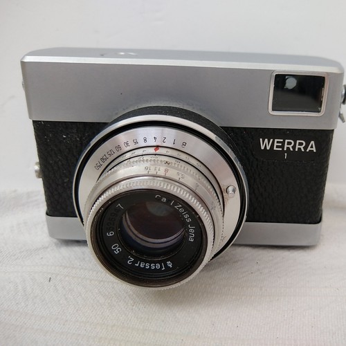 Vintage werra 35mm camera - 35mm,