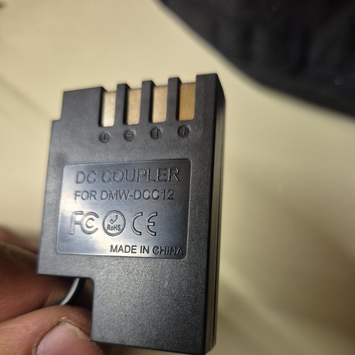 Dmw dcc12 dummy battery - battery, dc