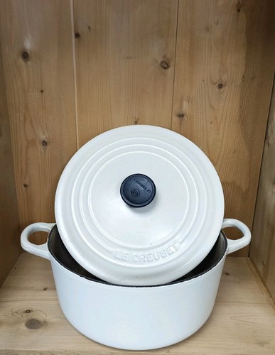 Creuset cast iron 22cm - le,