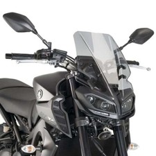 Motorcycle WindScreen Windshield Deflector For YAMAHA MT09 FZ09 2014-2020