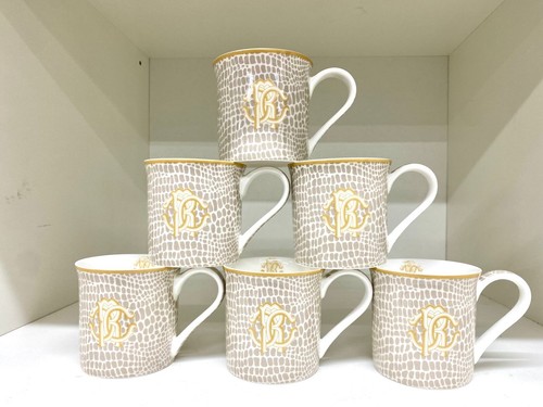 Grey white coffee - white, mug