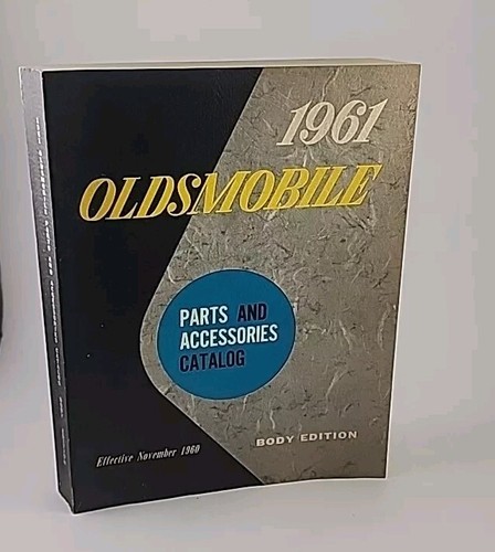 Vtg 1960 oldsmobile parts - vtg,