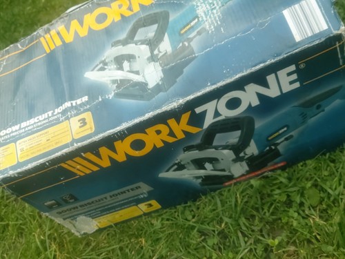 Workzone biscuit joiner wood - biscuit,