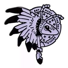 Adam and the Ants Metal Enamel