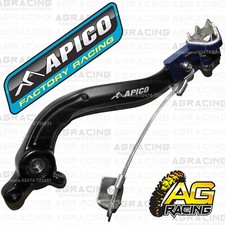 Apico Black Blue Rear Brake