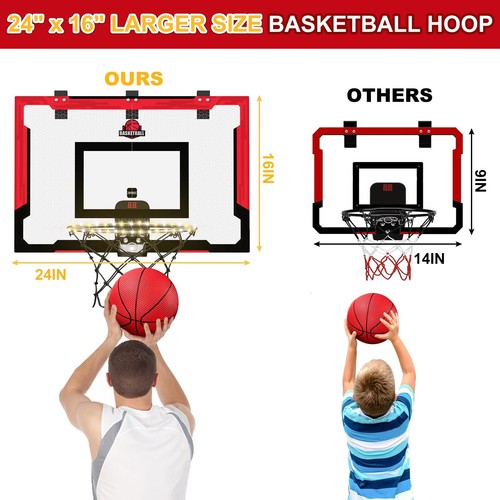 Mini basketball hoop - mini, net
