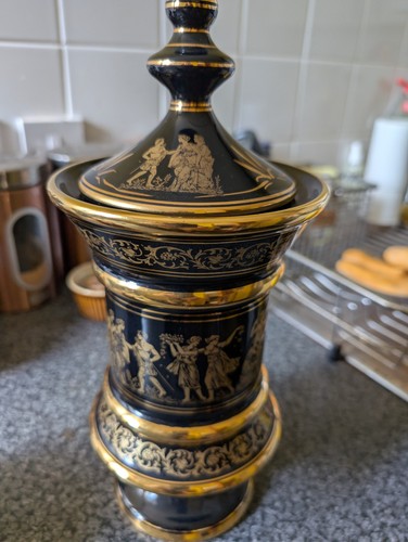 Tall black gold - tall, &