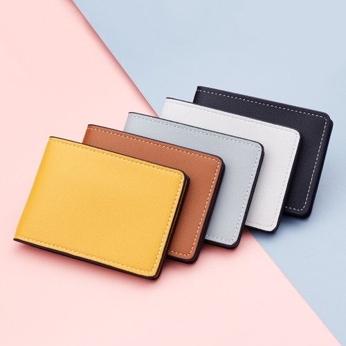 Fashion leather wallet travel - leather,