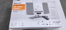 Denver MC-5220 silver mk2w/uk