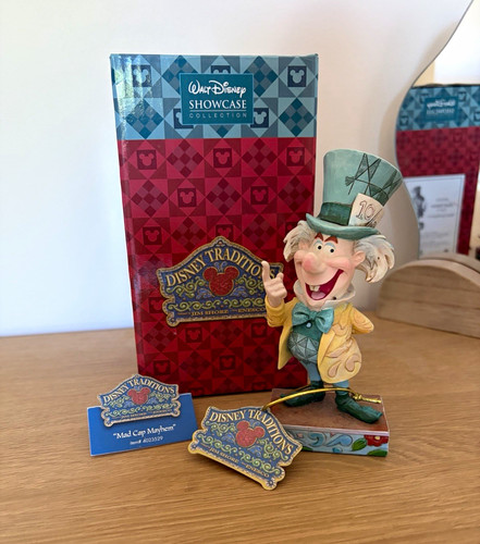 Enesco disney traditions mad - disney,