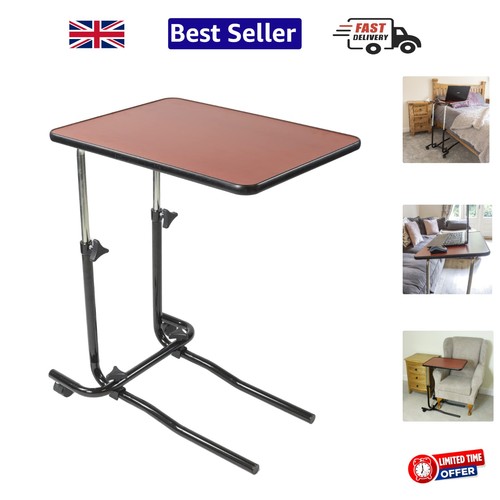 Sturdy tilting overbed table - overbed,
