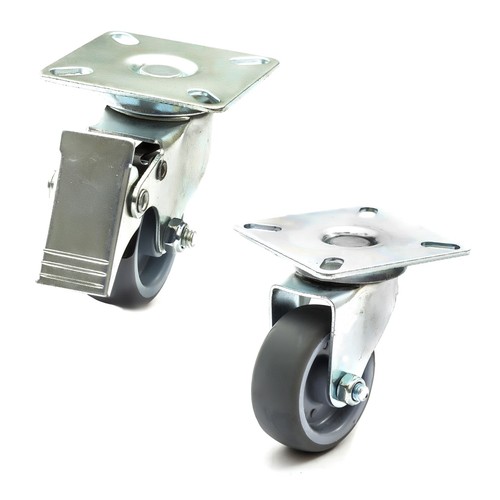 50mm steel braked unbraked - braked,