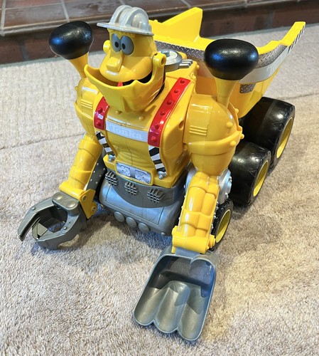 Tonka mascot digger truck - tonka,