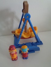 ELC Happyland funfair swing