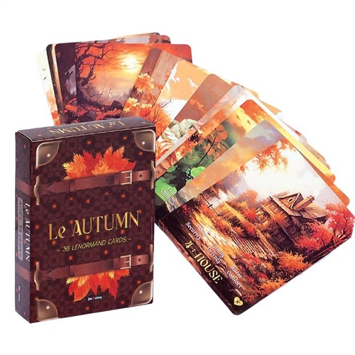 Autumn lenormand cards - autumn,
