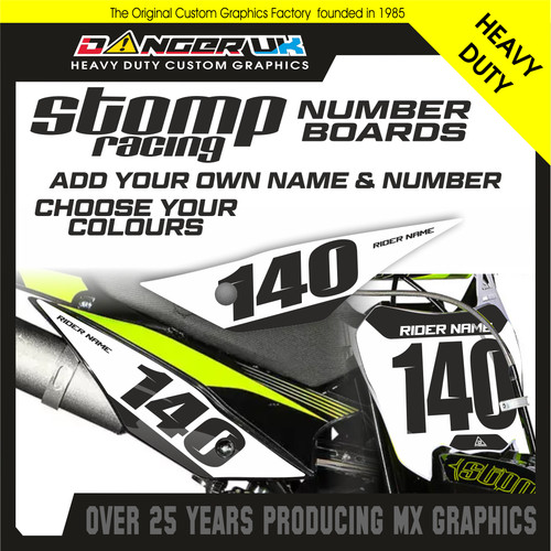 Custom stomp 120 140 160 - custom,