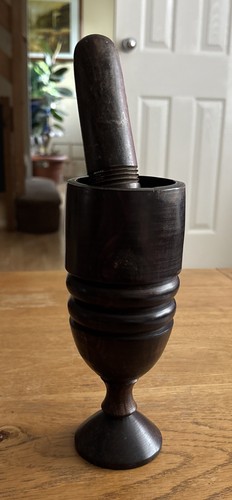 Antique georgian treen - treen, turned