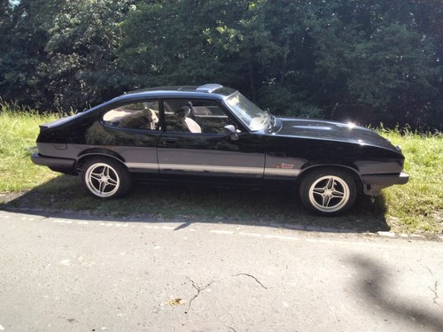 Ford capri 2lt laser 1987 - capri,