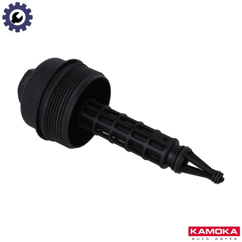 Cap oil filter - oil, housing