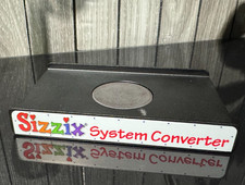 Sizzix System Converter - For Use With Red Originals Lever Die Cutting Machine