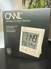 Owl Wireless Energy Electricity Monitor Energy Usage Meter New in box