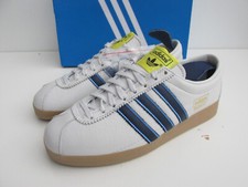 bnib ADIDAS  GAZELLE VINTAGE  uk 5  fx2659 euro 96 Gazza DENTIST CHAIR white