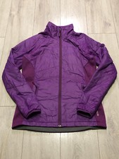 Women’s Mammut Ajungilak Thermal Purple Jacket Fleece Size S RRP £190