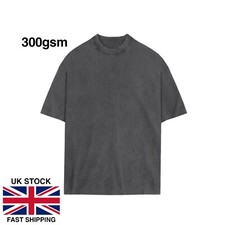 300gsm Blank Acid Wash T shirt