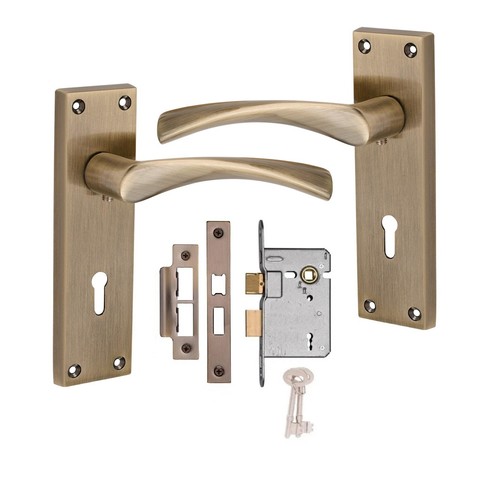 Victorian astrid door handles - door,
