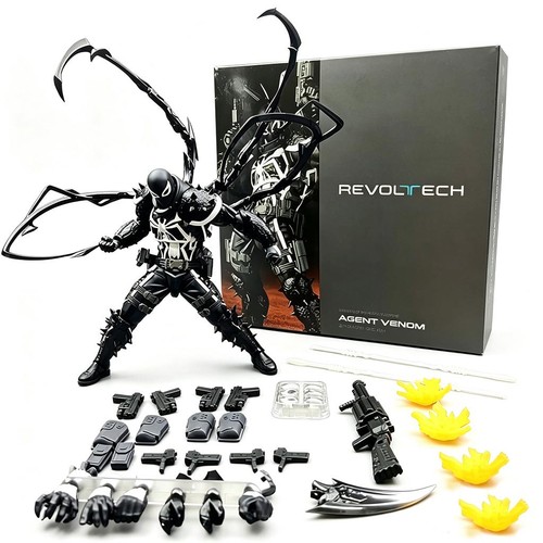 Agent venom revoltech amazing - agent,