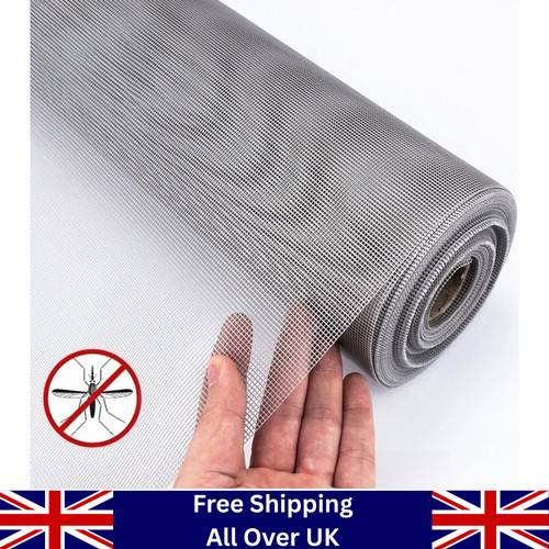 Stainless steel rat mesh - stainless,