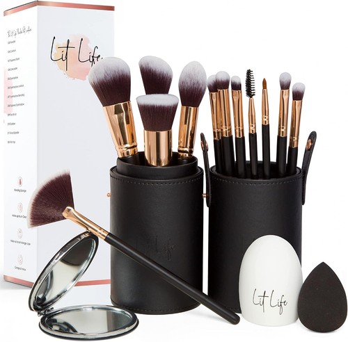 Piece vegan makeup - makeup, brush
